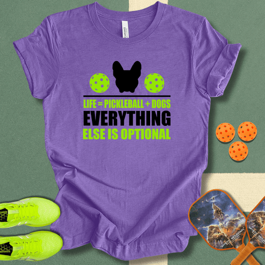 Pickleball and Dogs