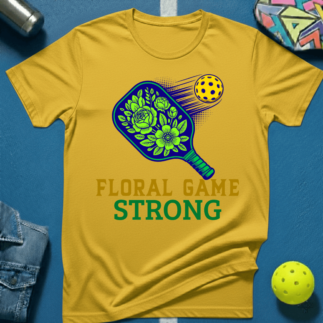 Floral Game T-Shirt