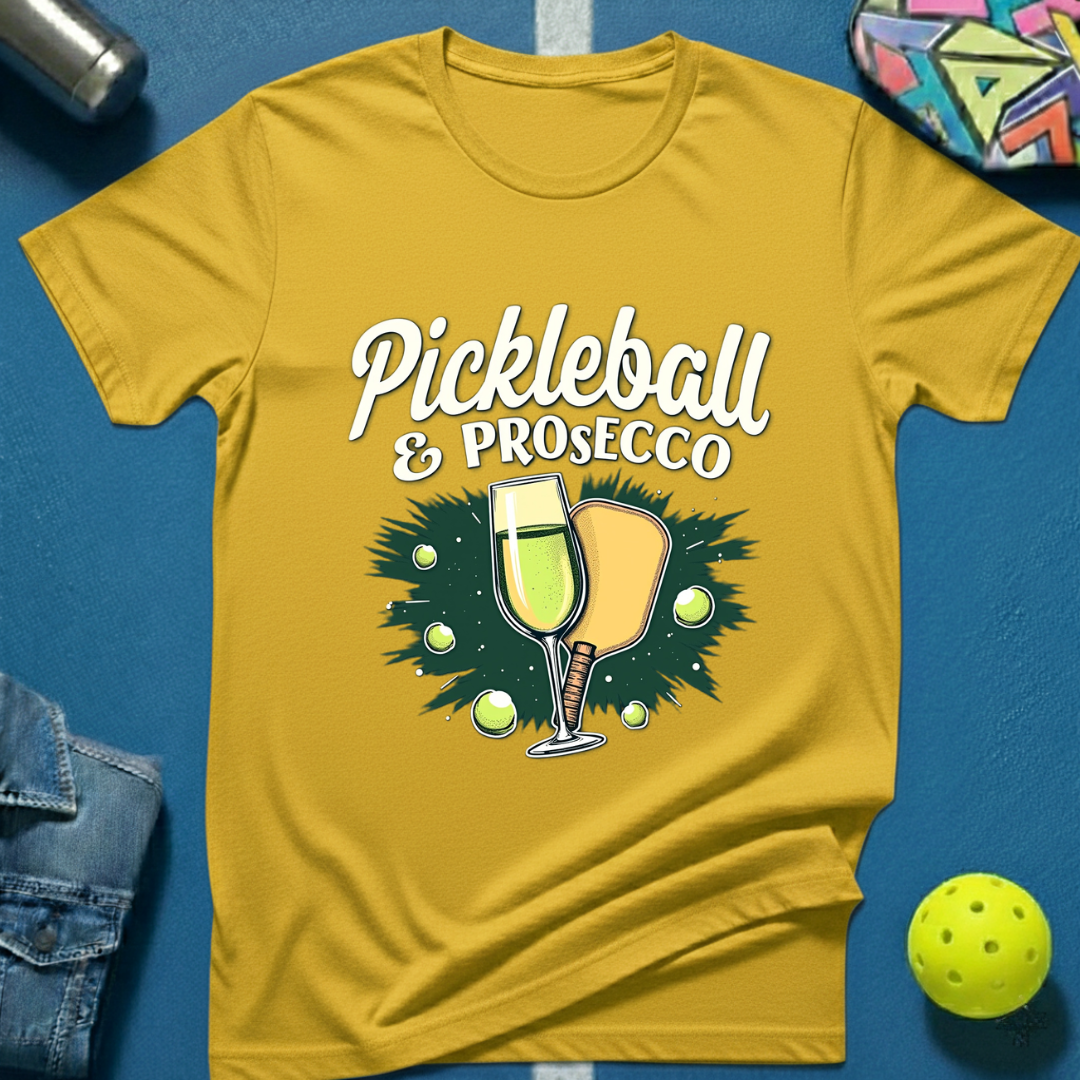 Pickleball & Prosecco T-Shirt