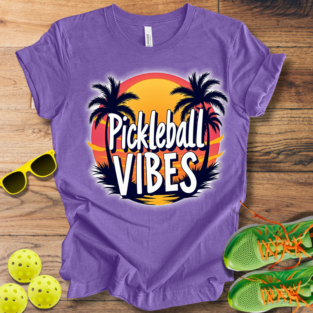 Pickleball Vibes T-Shirt