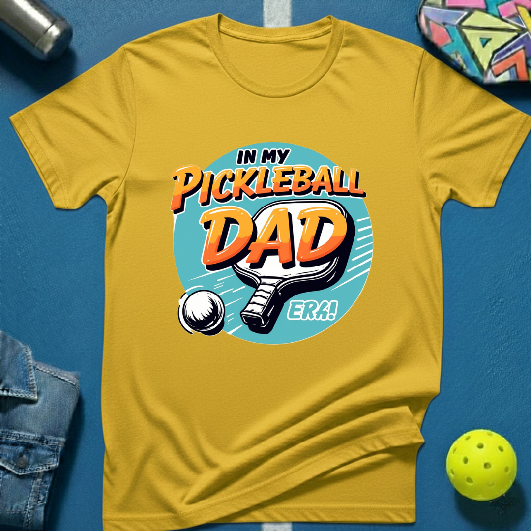In My Pickleball Dad Era T-Shirt