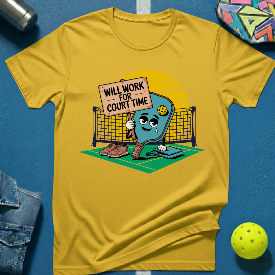 Court Time T-Shirt