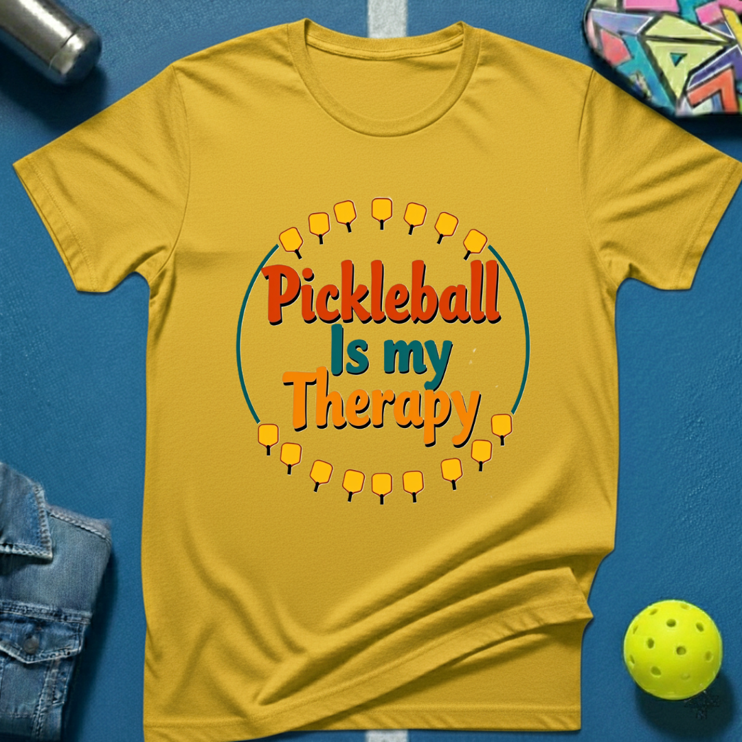 Pickleball is my Therapy T-Shirt