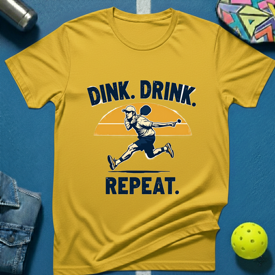 Dink Drink Repeat T-Shirt