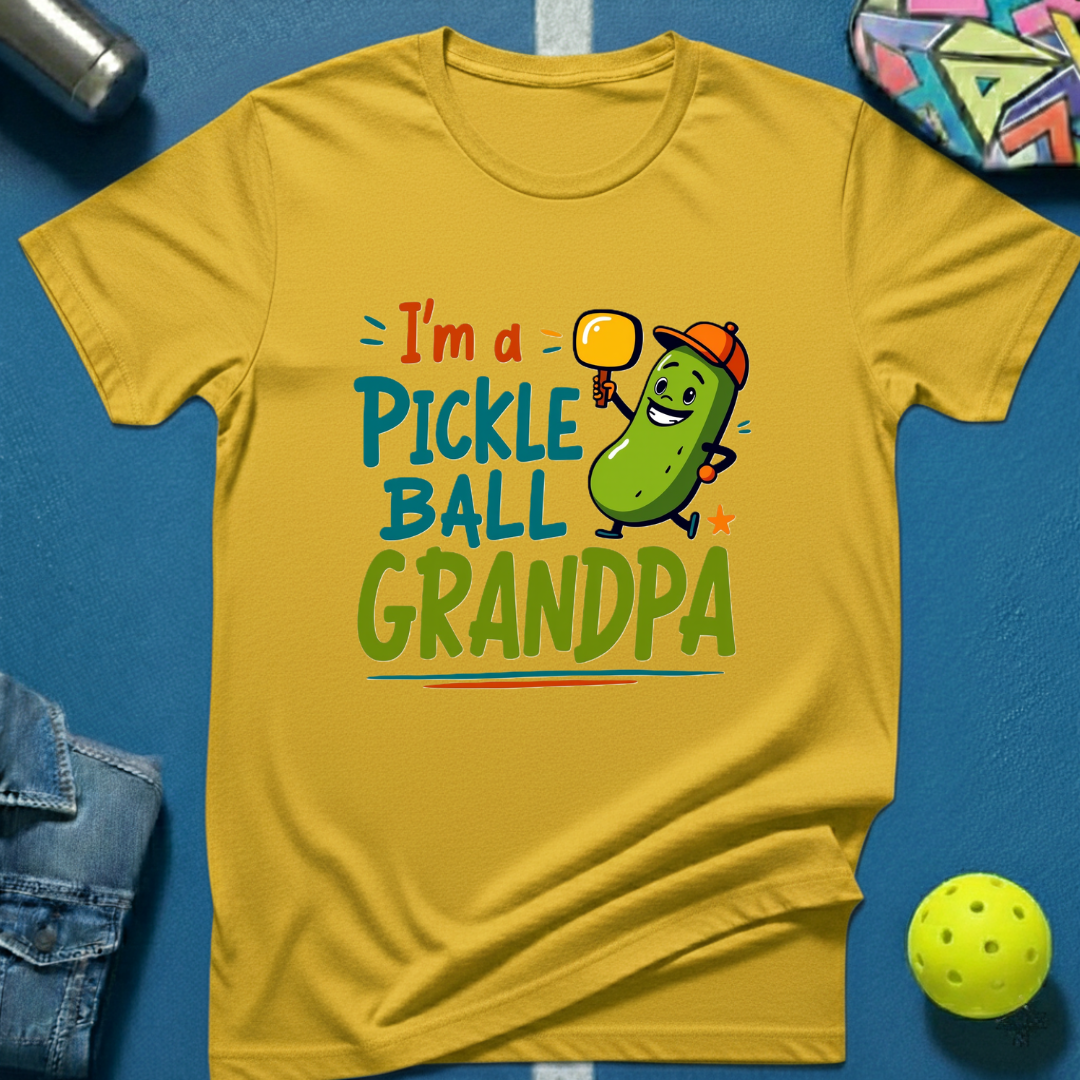 I'm a Pickleball Grandpa T-Shirt