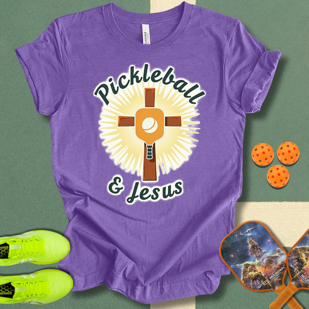 Pickleball & Jesus T-Shirt