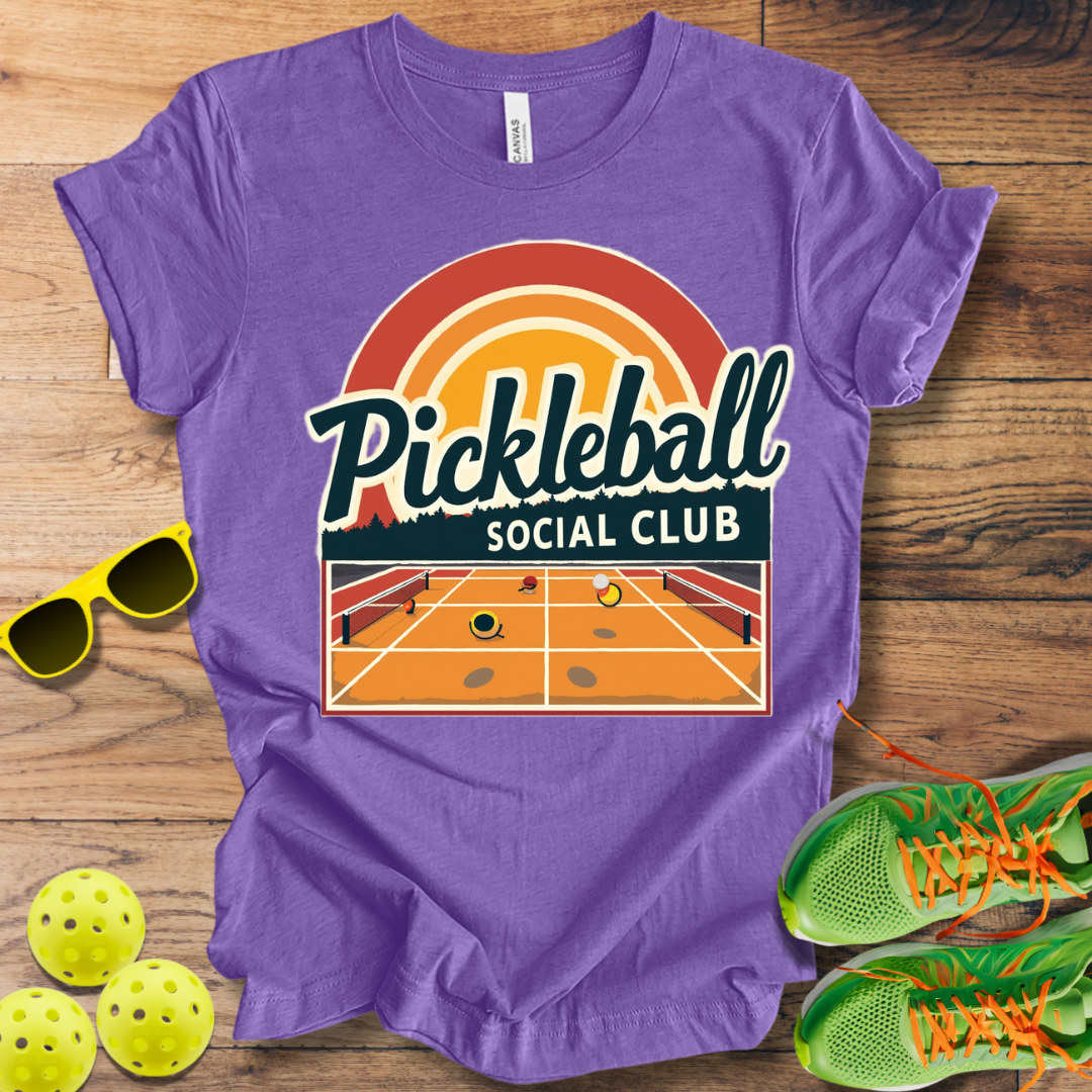 Pickleball Social Club T-Shirt