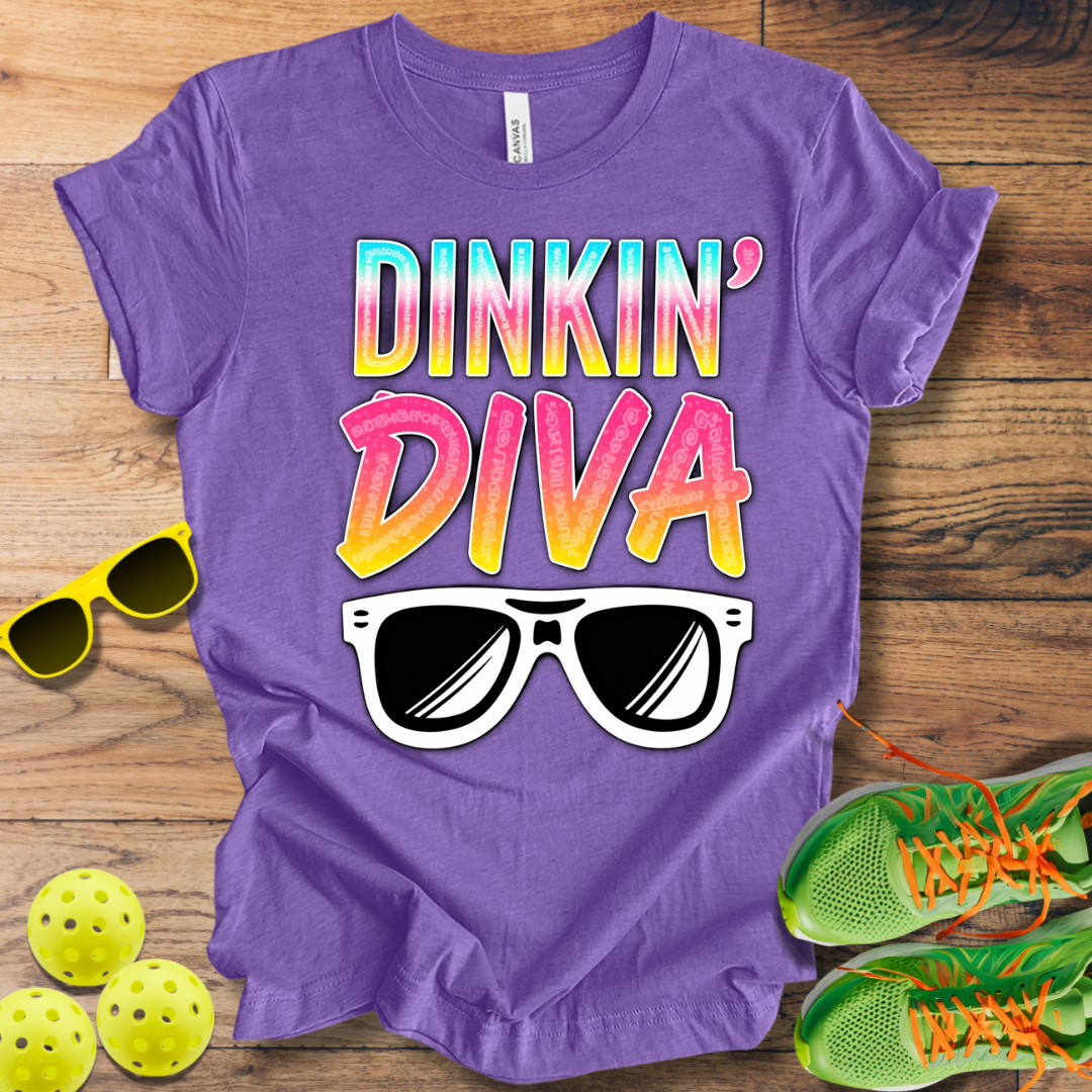 Dinkin' Diva T-Shirt