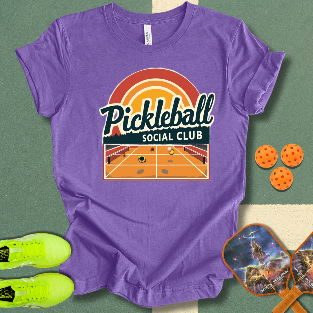 Pickleball Social Club T-Shirt