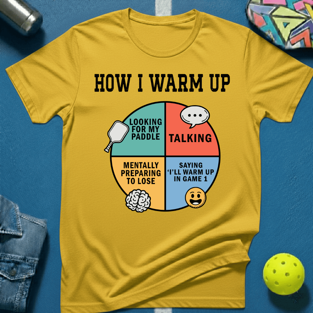Warm Up T-Shirt