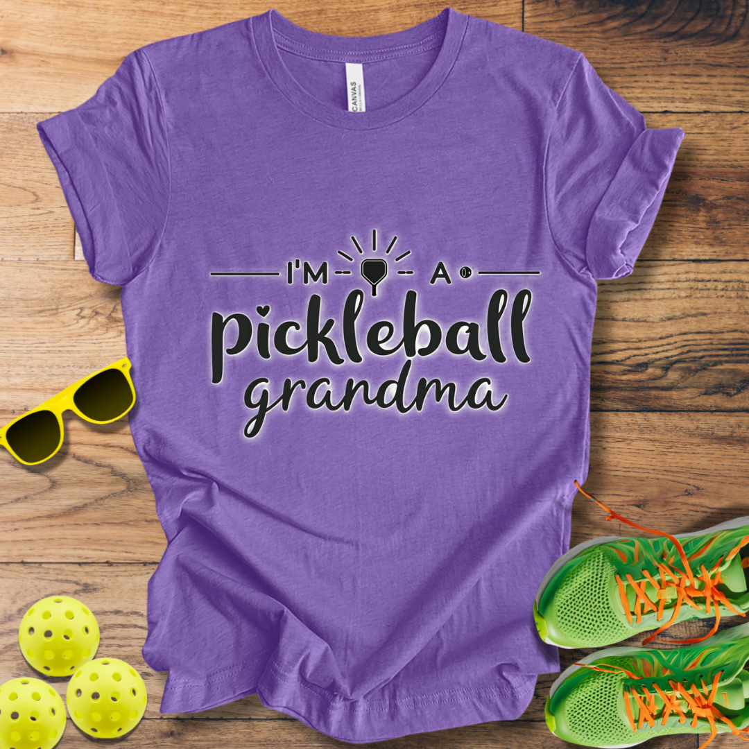 I'm a Pickleball Grandma T-Shirt