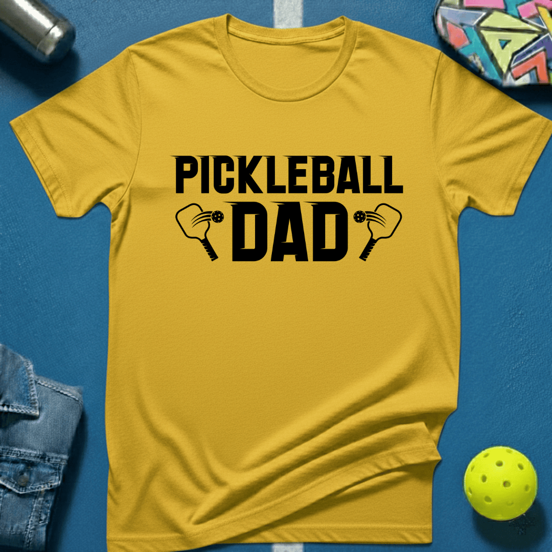Pickleball Dad T-Shirt