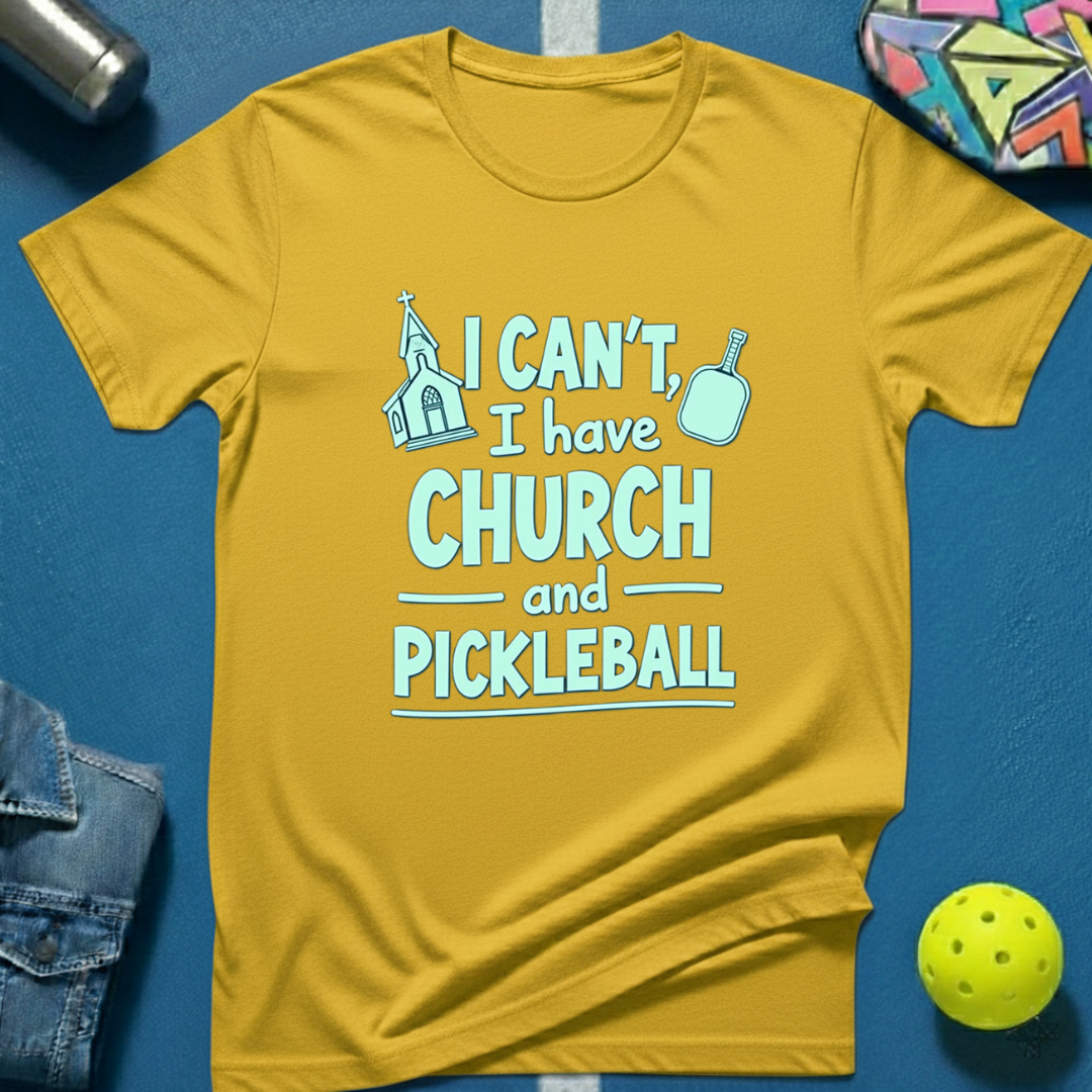 I Have Church T-Shirt