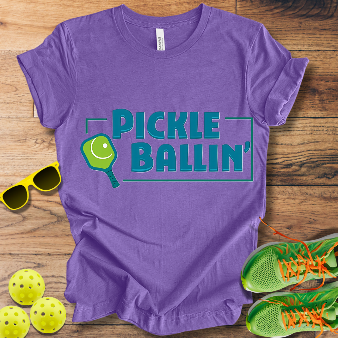 Pickle Ballin' T-Shirt