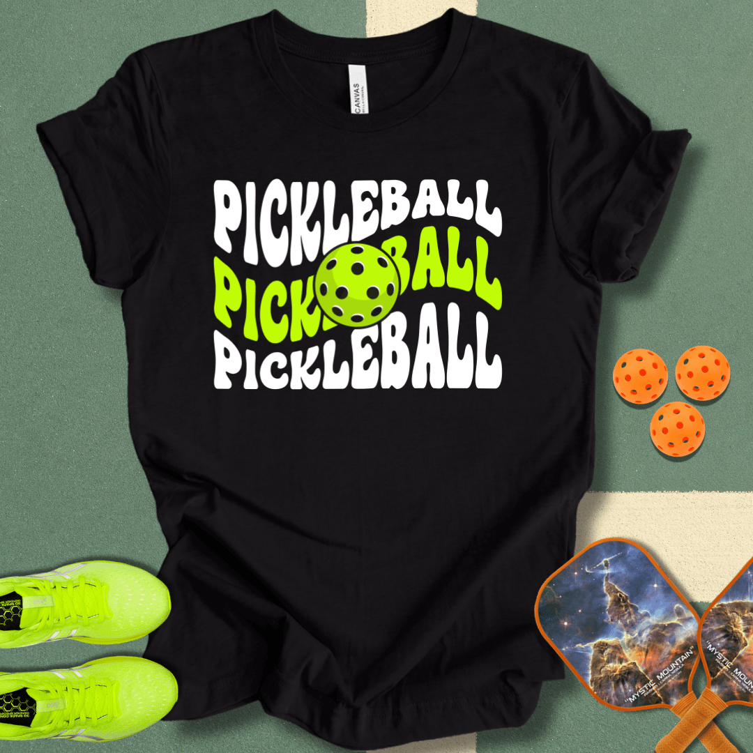 Groovy Pickleball T-Shirt