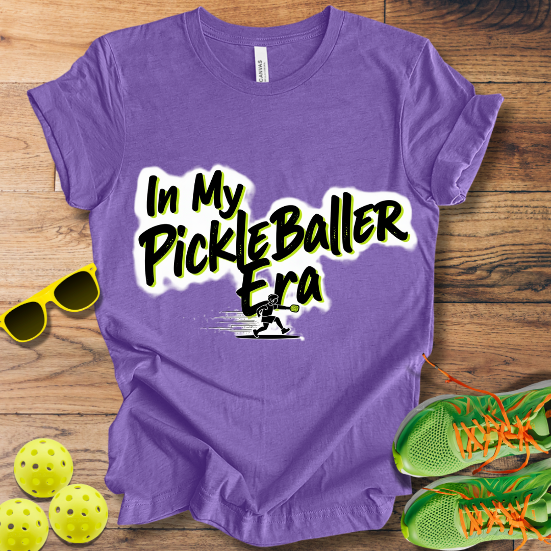 In My PickleBaller Era T-Shirt