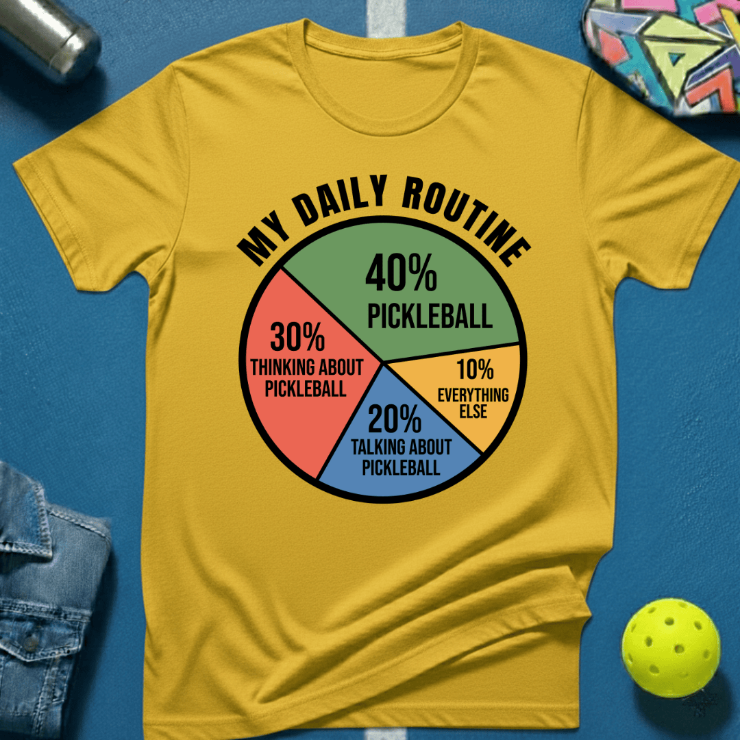 Daily Routine T-Shirt