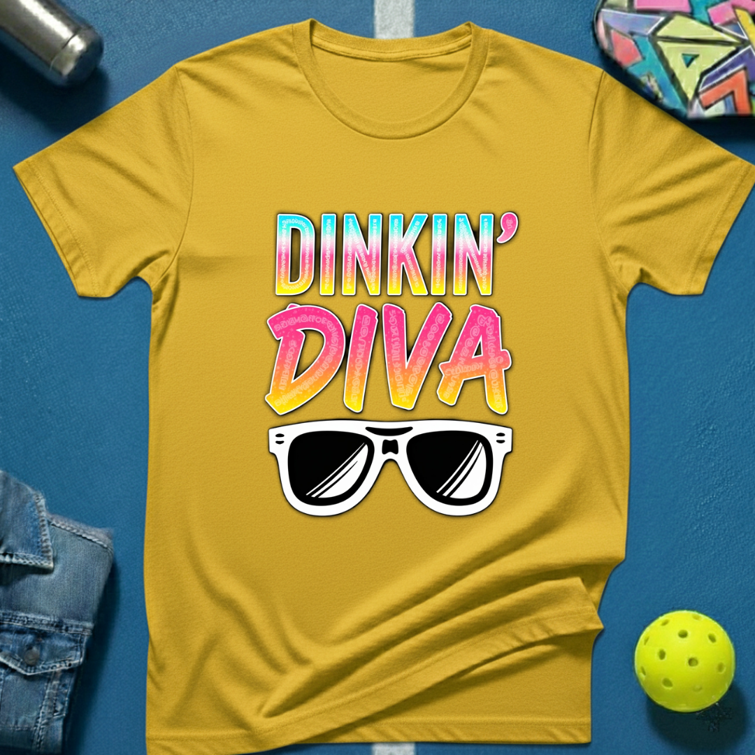 Dinkin' Diva T-Shirt