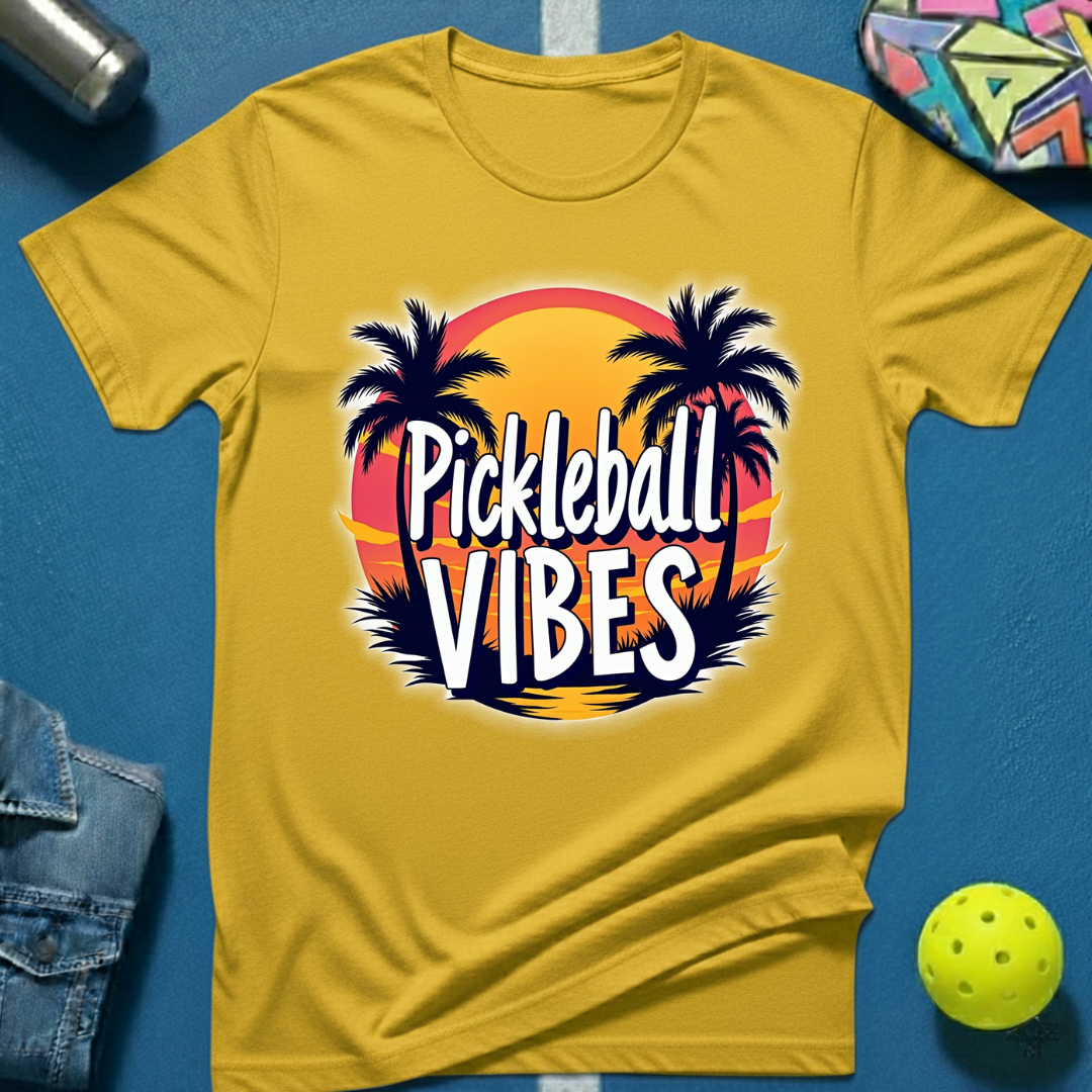 Pickleball Vibes T-Shirt