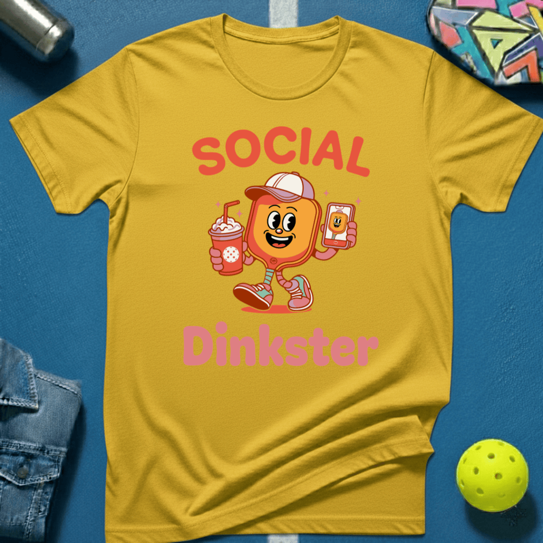 Social Dinkster T-Shirt