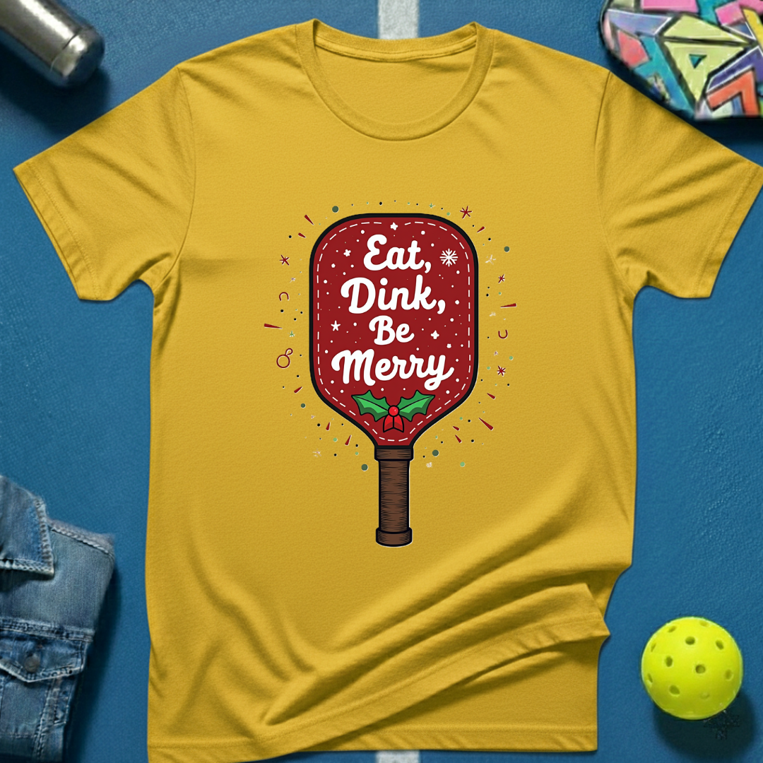 Eat Dink Be Merry T-Shirt