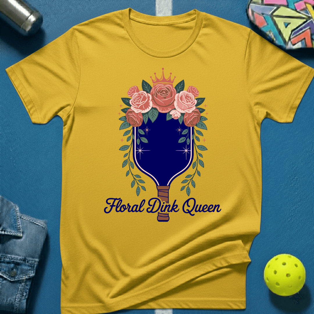 Floral Queen T-Shirt