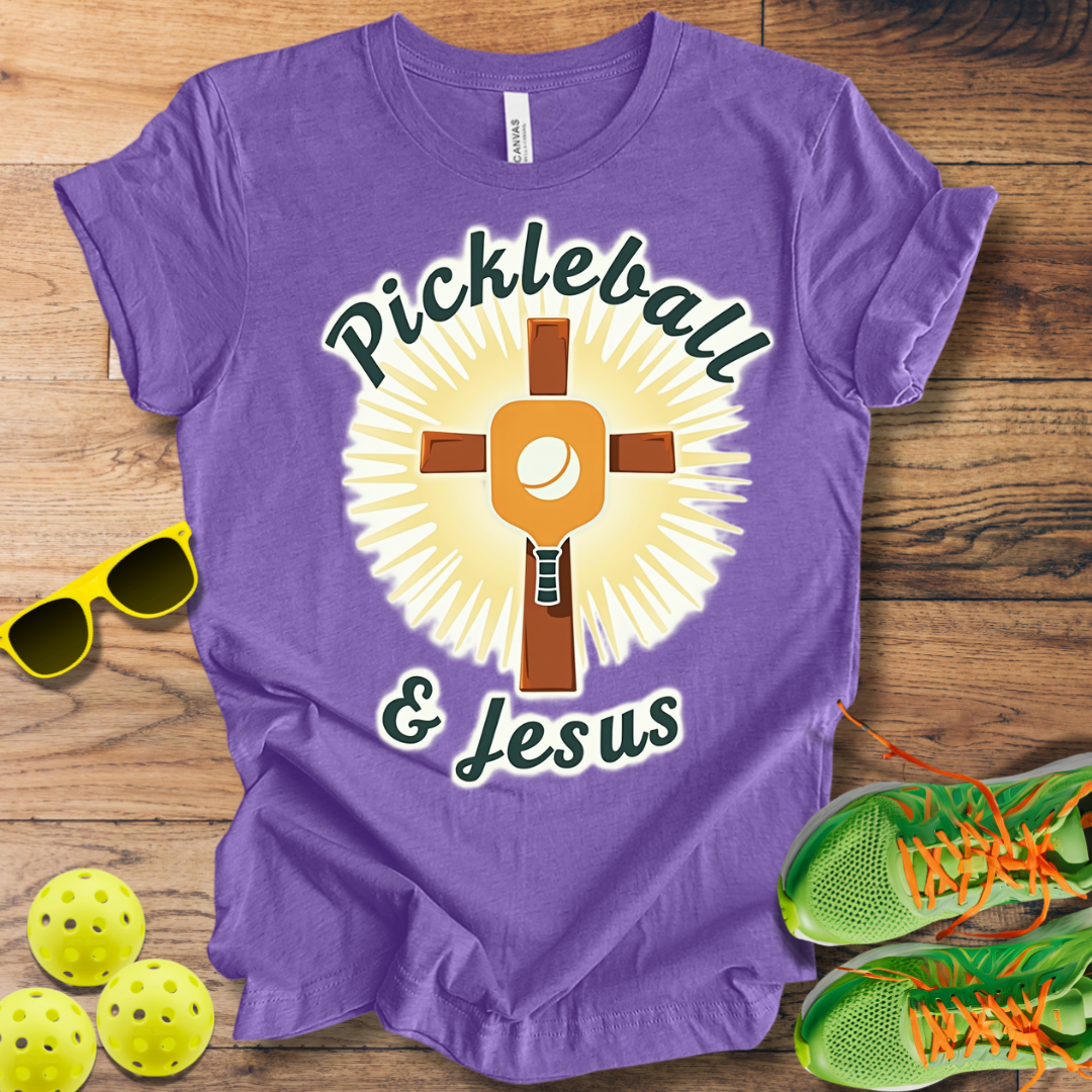 Pickleball & Jesus T-Shirt