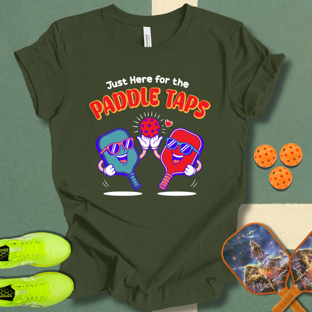 Paddle Taps T-Shirt