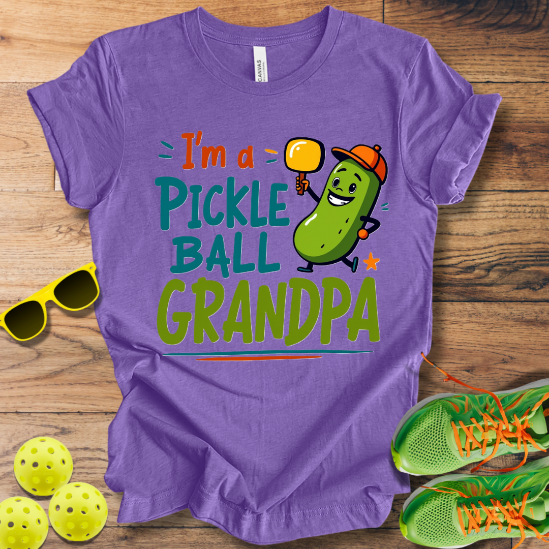 I'm a Pickleball Grandpa T-Shirt