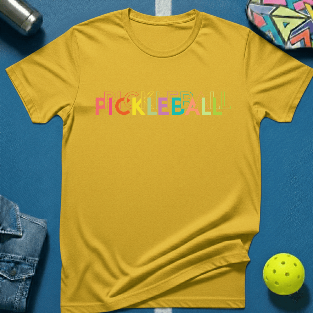 Pickleball Pastel T-Shirt
