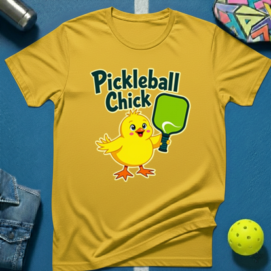 Pickleball Chick T-Shirt