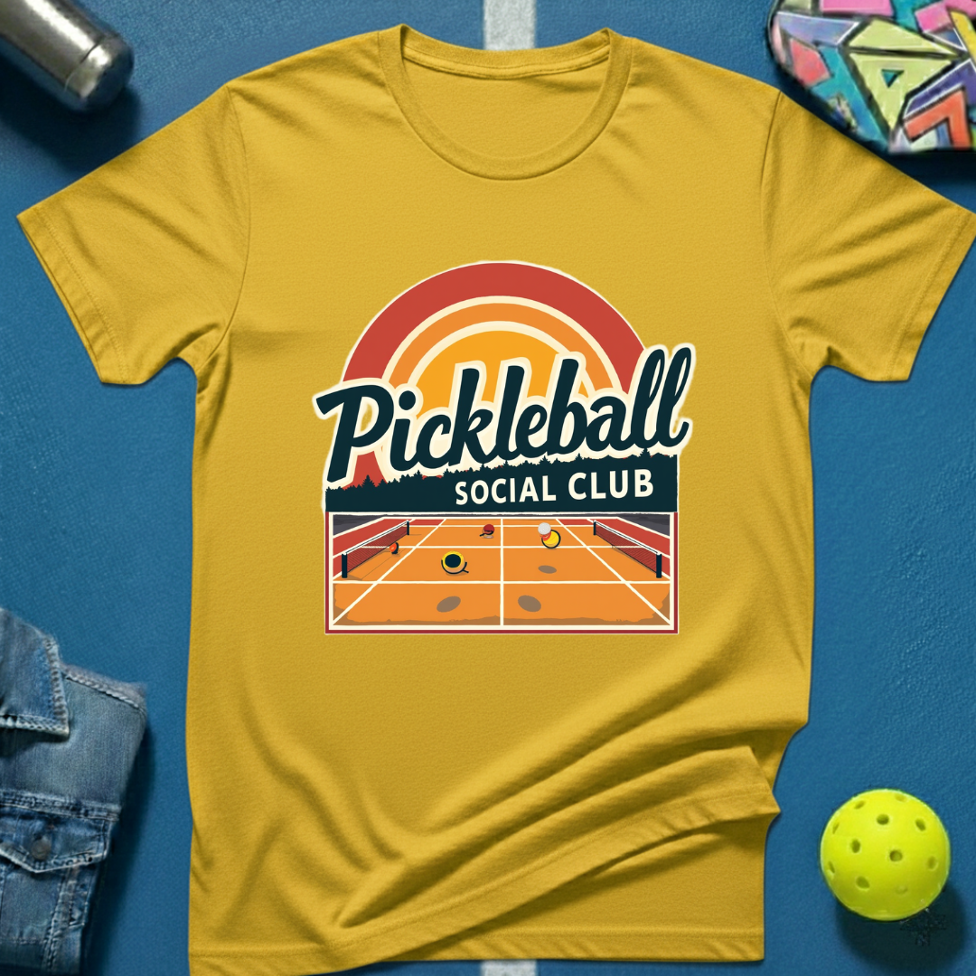 Pickleball Social Club T-Shirt