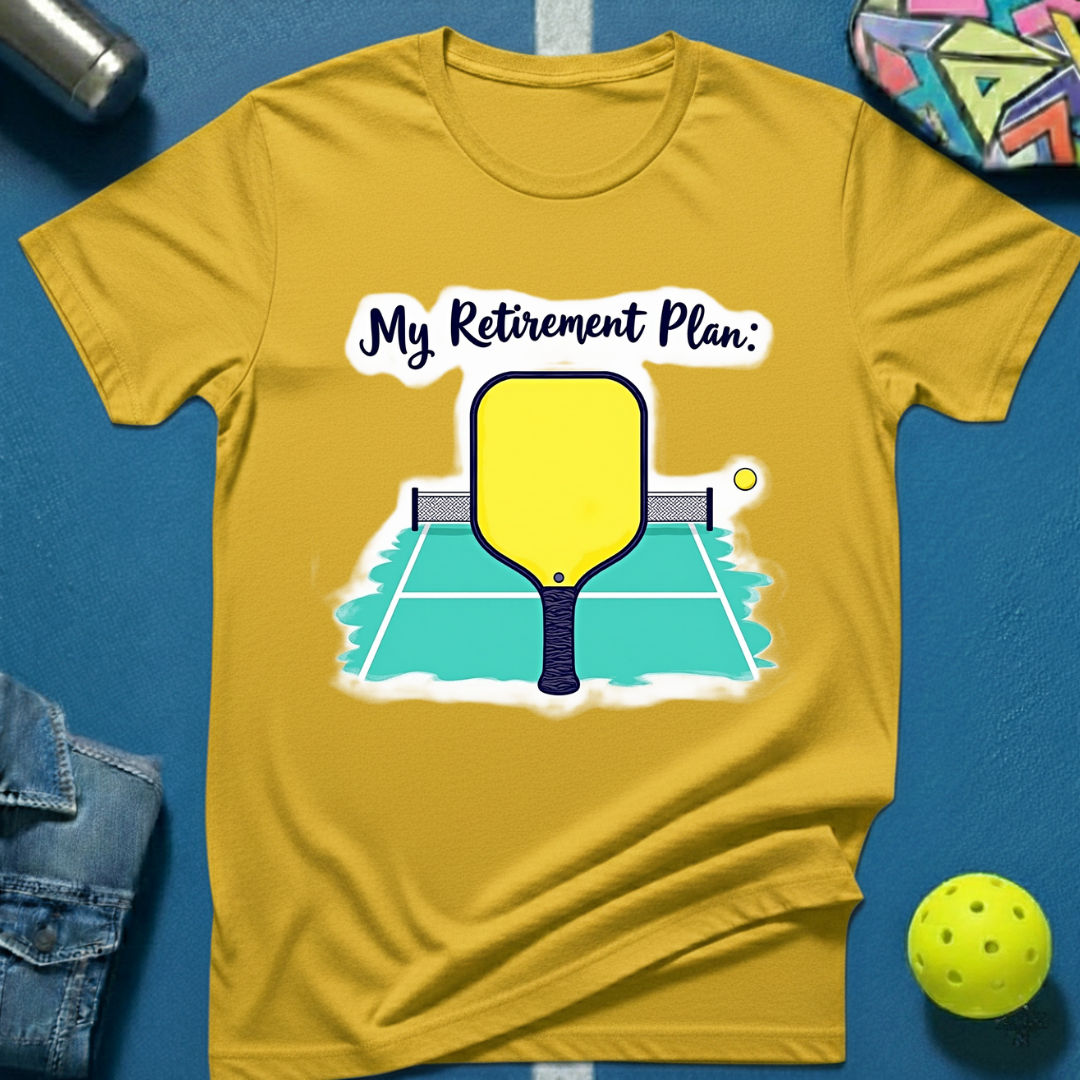 My Retirement Plan T-Shirt