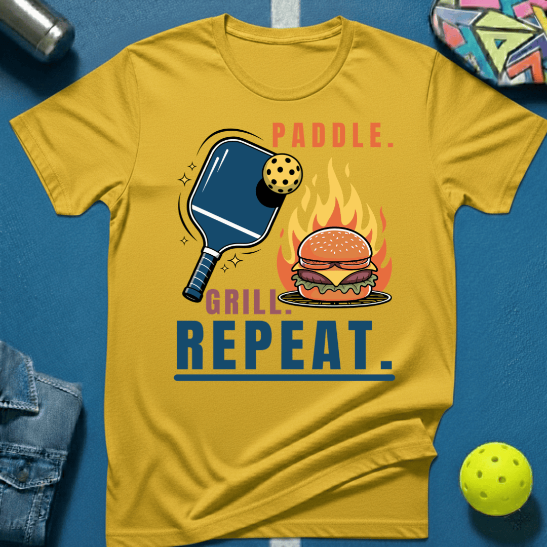 Paddle Grill T-Shirt