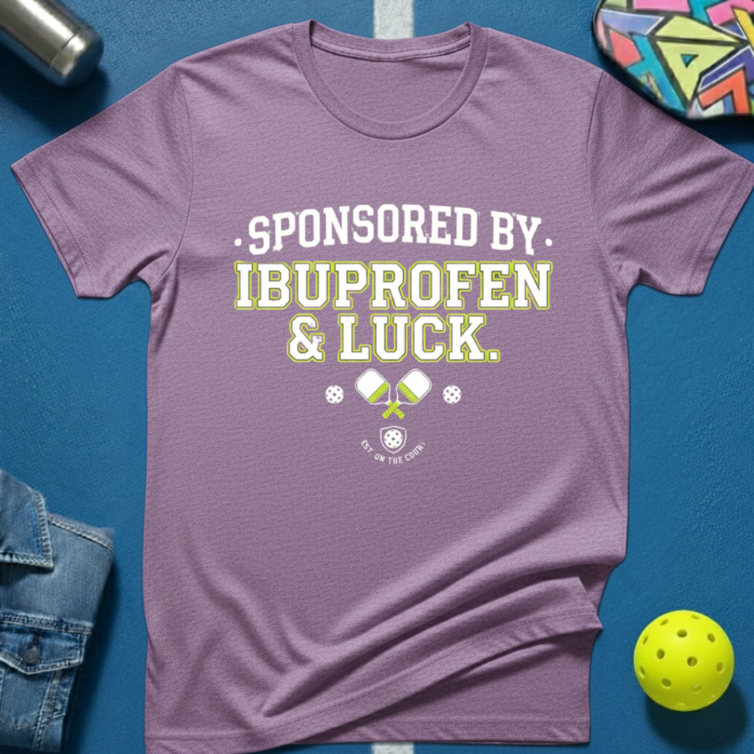 Sponsored By T-Shirt