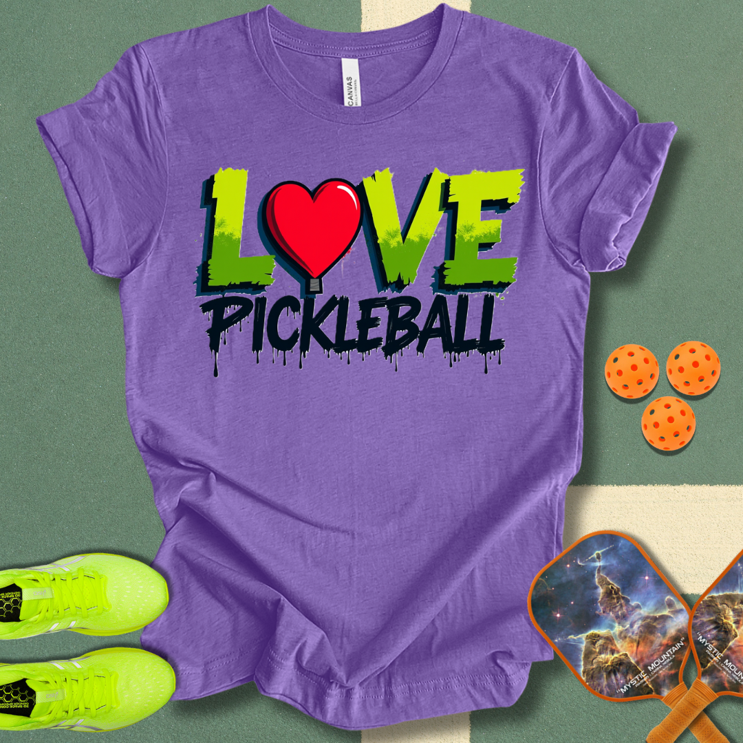 Love Pickleball T-Shirt