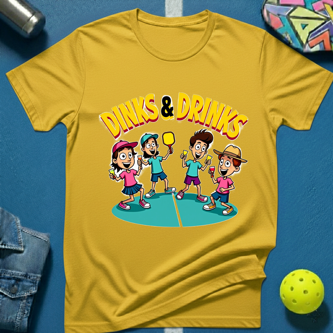 Dinks & Drinks T-Shirt