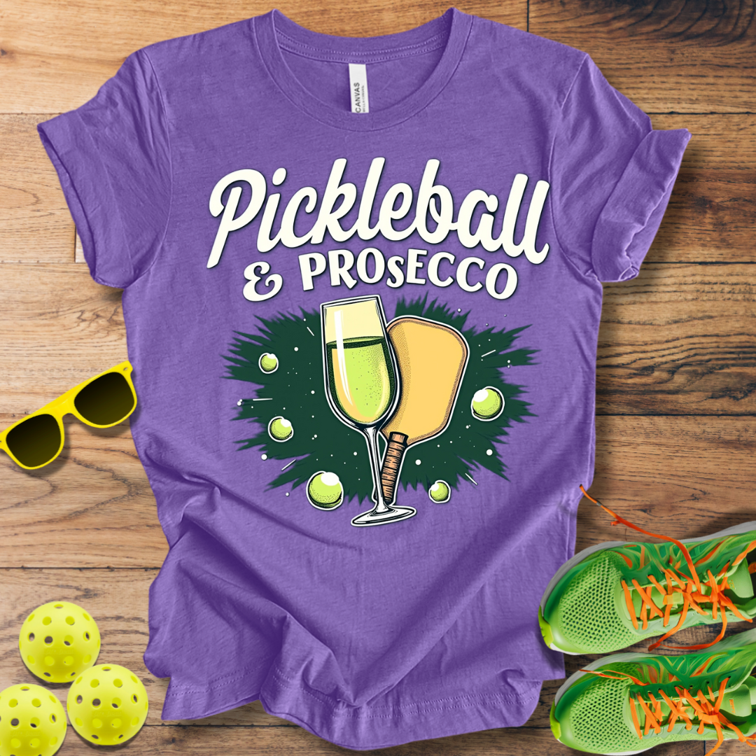 Pickleball & Prosecco T-Shirt