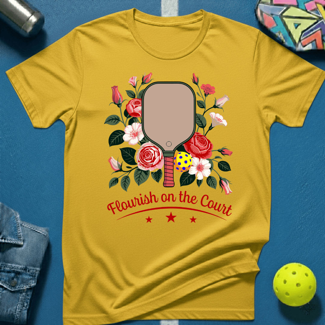 Court Flourish T-Shirt
