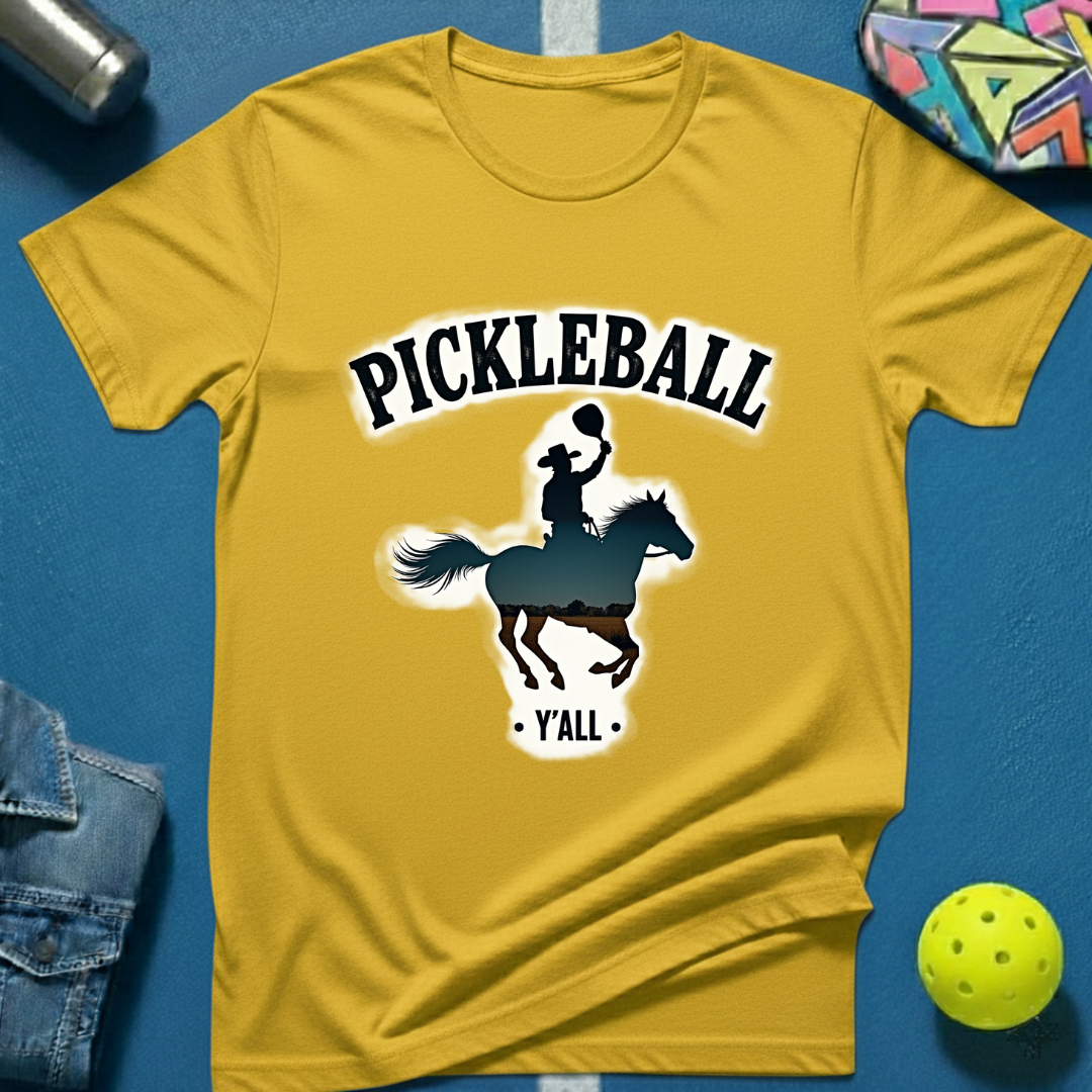 Pickleball Y'all T-Shirt