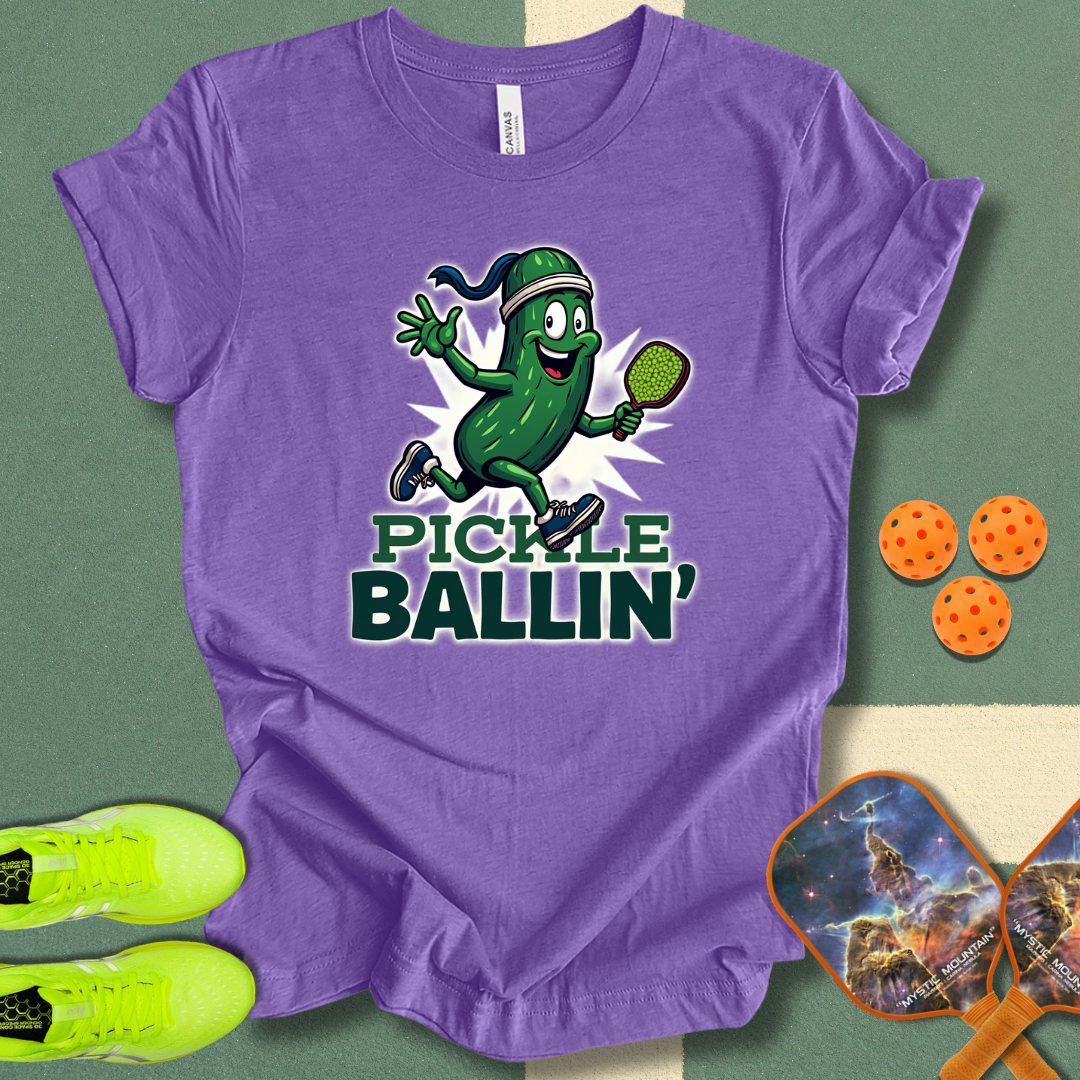 Pickle Ballin' T-Shirt