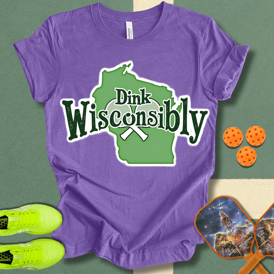 Dink Wisconsibly T-Shirt