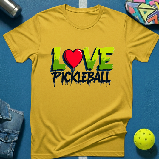 Love Pickleball T-Shirt