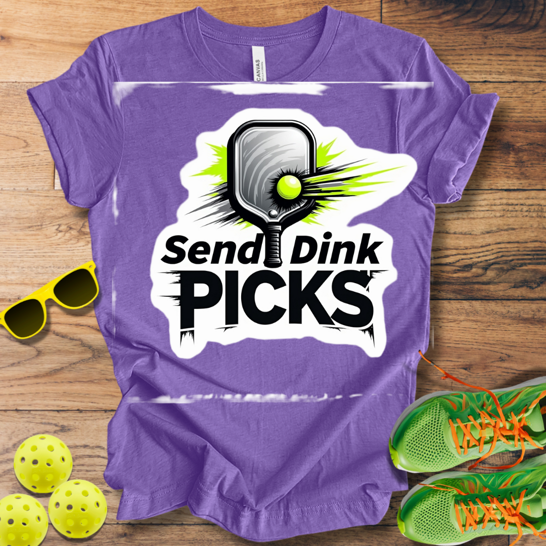 Send Dink Pics T-Shirt