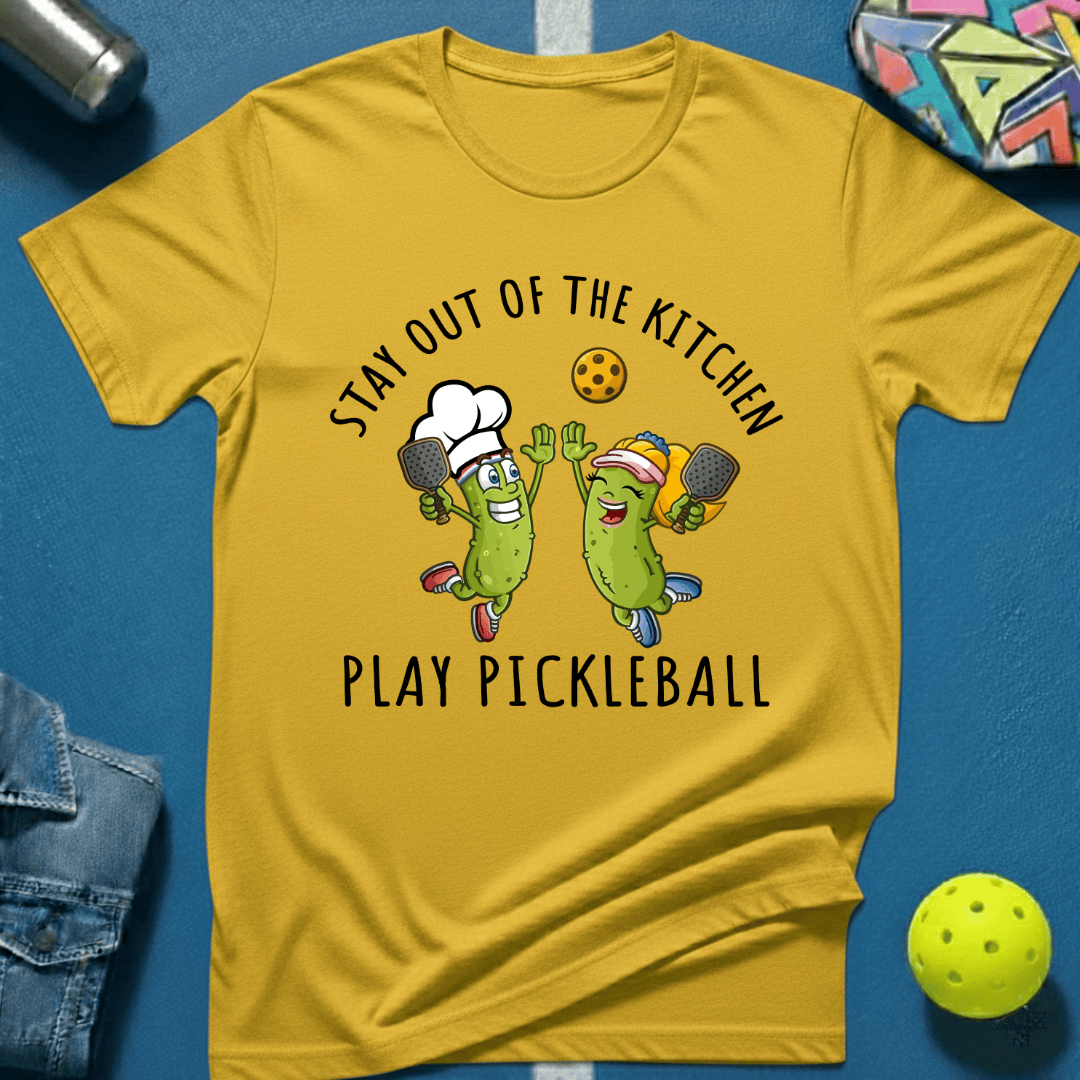 Kitchen Pickleball T-Shirt