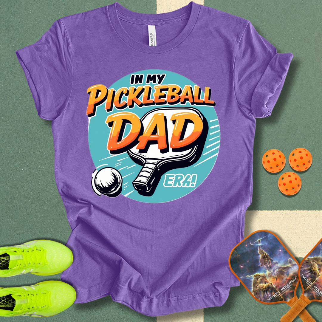 In My Pickleball Dad Era T-Shirt