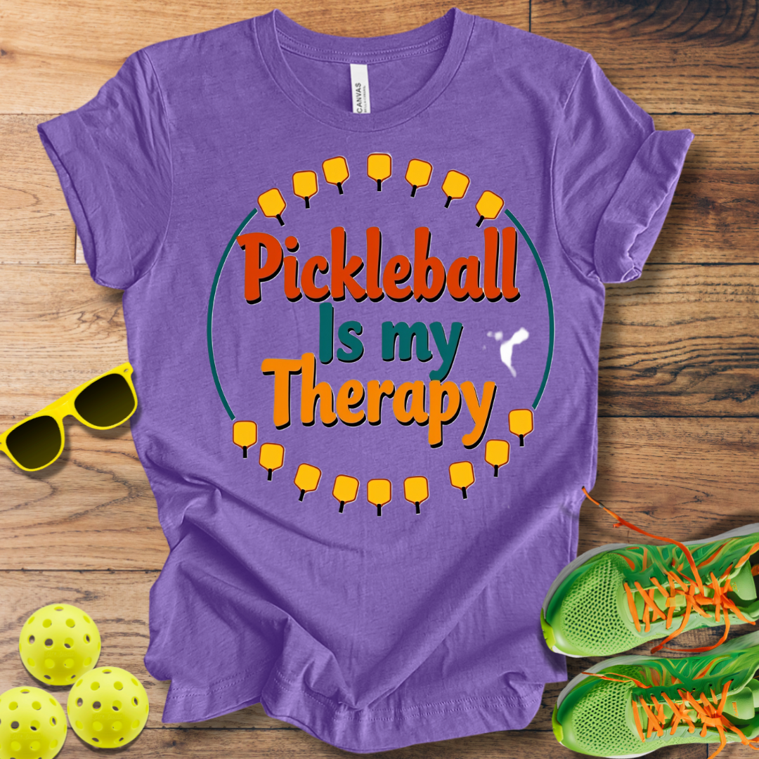 Pickleball is my Therapy T-Shirt