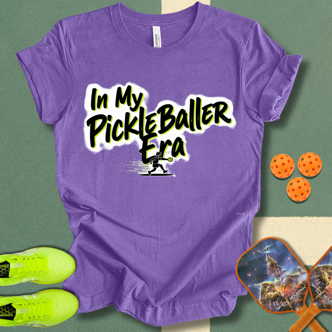 In My PickleBaller Era T-Shirt