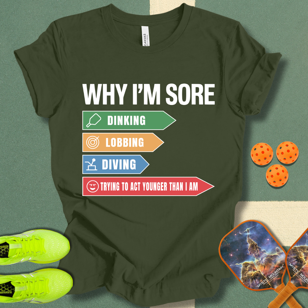Why I'm Sore T-Shirt