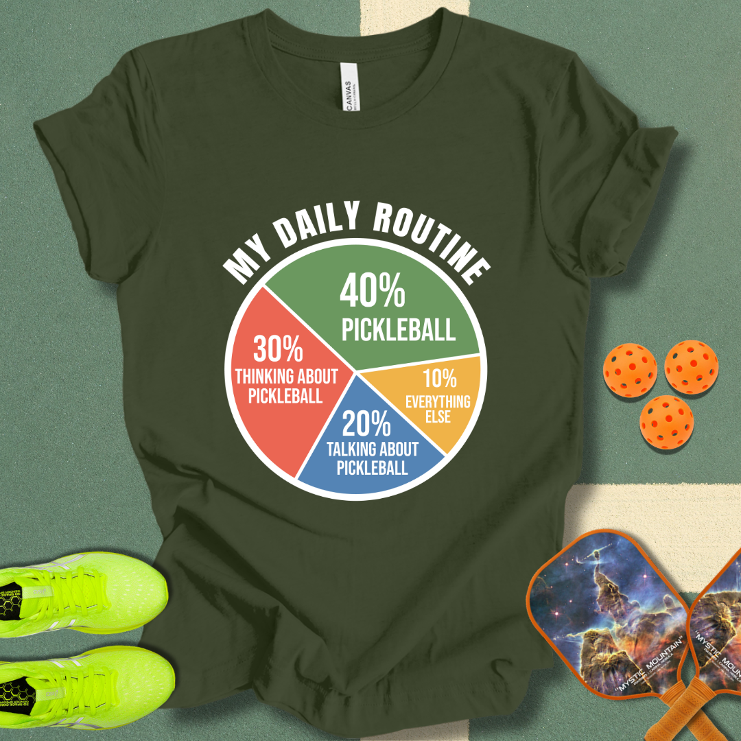 Daily Routine T-Shirt